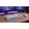 DARK PROJECT ALU87A Daylight mechaninė klaviatūra, G3MS Zircon jungikliai, rusiška klaviatūra, aliuminis, RGB, Hot-Swappable, TKL