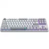 DARK PROJECT ALU87A Daylight mechaninė klaviatūra, G3MS Zircon jungikliai, rusiška klaviatūra, aliuminis, RGB, Hot-Swappable, TKL