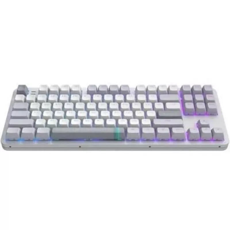 DARK PROJECT ALU87A Daylight mechaninė klaviatūra, G3MS Zircon jungikliai, rusiška klaviatūra, aliuminis, RGB, Hot-Swappable, TKL