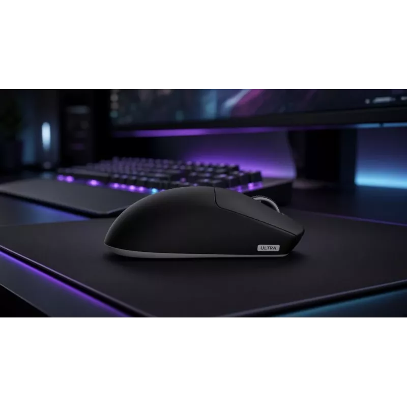 Dark Project Nexus Ultra ALU81A belaidė mechaninė klaviatūra, juoda