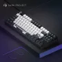 Dark Project Tamsus ALU87B Bushido mechaninė klaviatūra, G3MS Moonstone jungikliai, QWERTY anglų išdėstymas, karštai keičiama, RGB, USB-C, aliuminio korpusas