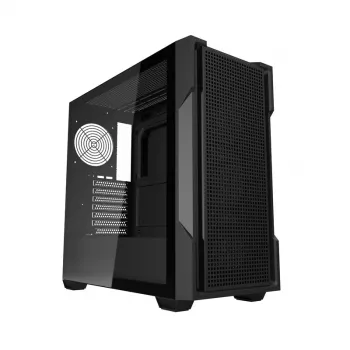 Darkflash DS900 Mesh Mid-Tower Computer Case (Black) – Be ventiliatorių