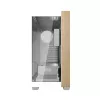 Darkflash DS900W White Mid-Tower kompiuterio korpusas, ATX, grūdintas stiklas, be ventiliatorių | Kur.lt