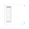 Darkflash DS900W White Mid-Tower kompiuterio korpusas, ATX, grūdintas stiklas, be ventiliatorių | Kur.lt