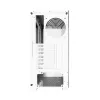 Darkflash DS900W White Mid-Tower kompiuterio korpusas, ATX, grūdintas stiklas, be ventiliatorių | Kur.lt