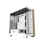 Darkflash DS900W White Mid-Tower kompiuterio korpusas, ATX, grūdintas stiklas, be ventiliatorių | Kur.lt