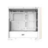 Darkflash DS900WS ATX vidutinio bokšto kompiuterio korpusas, baltas, grūdintas stiklas, be ventiliatorių | Kur.lt
