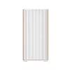 DARKFLASH DS900WS Mid Tower baltas korpusas su 4 ARGB ventiliatoriais