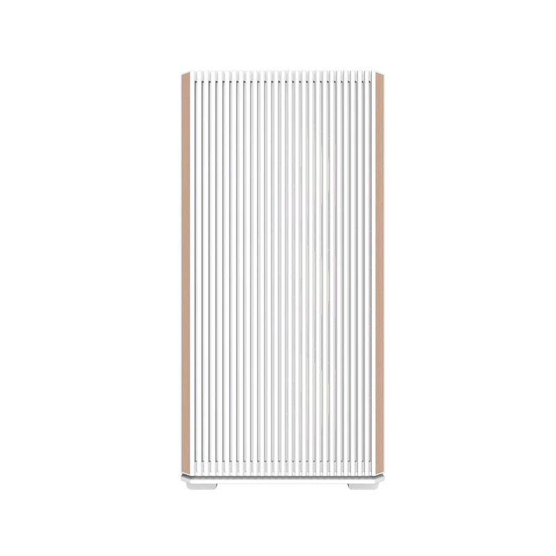 DARKFLASH DS900WS Mid Tower baltas korpusas su 4 ARGB ventiliatoriais