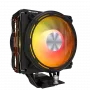 Aktyvus CPU aušintuvas Darkflash E400 PLUS, juodas