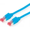 Dätwyler Cat 6 S/FTP LSZH tinklo kabelis, RJ-45 – RJ-45, 3 m, mėlynas 21.05.0034