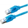 Dätwyler Cat 6 S/FTP LSZH tinklo kabelis, RJ-45 – RJ-45, 3 m, mėlynas 21.05.0034