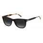 David Beckham DB-1113-S-WR7 Vyriški Akiniai nuo Saulės, Havana Acetato Rėmelis, Žali Polikarbonato Lęšiai, 52 mm