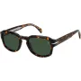 DAVID BECKHAM DB-7098-S-86 Akiniai Havana Green 51mm