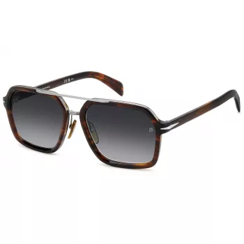 DAVID BECKHAM DB-7128-S-6C5 Akiniai saulėtiniai vyrams Rudi Havana Gradient
