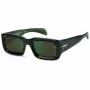 DAVID BECKHAM DB 7131/S GC1 vyriški akiniai nuo saulės Havana Green 52mm