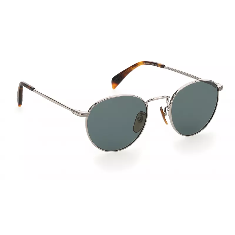 David Beckham DB1005S6LBQT Vyriški kvadratiniai acetatiniai akiniai nuo saulės 51/21/145 mm