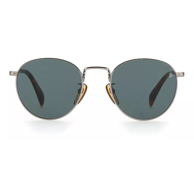David Beckham DB1005S6LBQT Vyriški kvadratiniai acetatiniai akiniai nuo saulės 51/21/145 mm