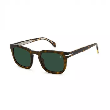 DAVID BECKHAM DB7076S086F0Q akiniai Havana Brown 50/21/145 mm