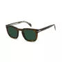 DAVID BECKHAM DB7076S086F0Q akiniai Havana Brown 50/21/145 mm