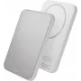 DBRAMANTE 1928 dbramante1928 rechargePowerBank5KWLSlimQi225wWHT belaidis 5000 mAh 25 W maitinimo bankas, baltas