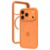 DBRAMANTE 1928 Grenen galinis dangtelis mobiliajam telefonui – suderinamas su MagSafe – perdirbtas plastikas – oranžinis – skirta „Apple“