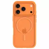 DBRAMANTE 1928 Grenen galinis dangtelis mobiliajam telefonui – suderinamas su MagSafe – perdirbtas plastikas – oranžinis – skirta „Apple“