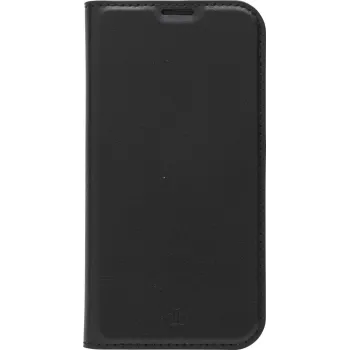 dbramante1928 Bergen Flip Case, Apple iPhone 6/6s/7/8/SE (2nd Gen) – juoda, veganiška oda