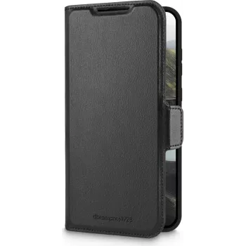 dbramante1928 Bergen Flip Case, skirtas Samsung Galaxy A35 – juoda