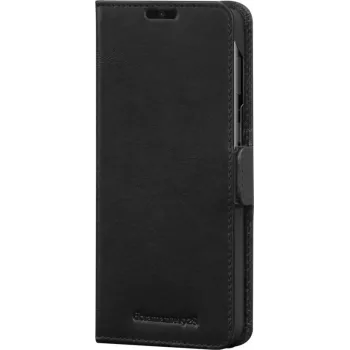 dbramante1928 Copenhagen Flip Case Samsung Galaxy S21+ 5G – juoda, natūrali oda