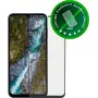 DBRAMANTE1928 Eco-Shield dėklas Samsung Galaxy A25 5G - Black Edge ES25CL006139