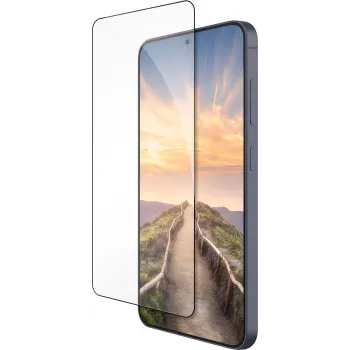 dbramante1928 Eco-shield Samsung Galaxy S26 ekrano apsauga – rėmelio spalva juoda