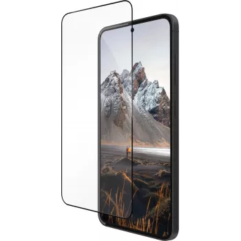 dbramante1928 Eco-shield ekrano apsauga skirtas Samsung Galaxy S25 – D3O grūdintas stiklas, juodas rėmelis ESSSCL006486