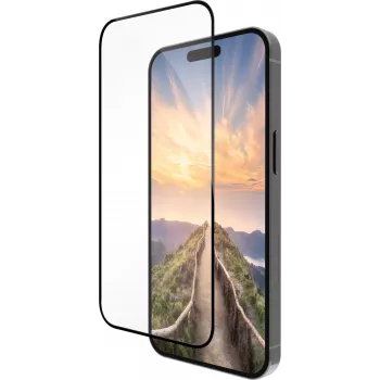 dbramante1928 Eco-shield Ekrano apsauginis stiklas, rėmelio spalva juoda, skirta Apple iPhone 16