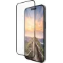 dbramante1928 Eco-shield Ekrano apsauginis stiklas, rėmelio spalva juoda, skirta Apple iPhone 16