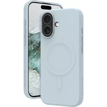 dbramante1928 Greenland Pro – Apsauginis dangtelis Apple iPhone 17 – MagSafe suderinamas – Plastikinis – Glacier | Kur.lt