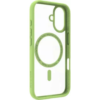 dbramante1928 Grenen „Back Cover“ mobiliojo telefono dėklas, suderinamas su „MagSafe“, plastikinis, šviesiai žalias, skirtas „Apple iPhone 17“