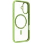dbramante1928 Grenen „Back Cover“ mobiliojo telefono dėklas, suderinamas su „MagSafe“, plastikinis, šviesiai žalias, skirtas „Apple iPhone 17“