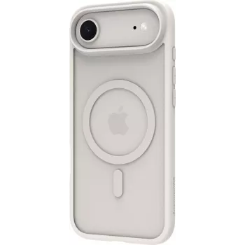 dbramante1928 Grenen „Back Cover“ mobiliojo telefono dėklas – suderinamas su „MagSafe“ – plastikinis – baltas – „Apple iPhone Air“