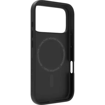 dbramante1928 Iceland Ultra nugarėlės dangtelis Apple iPhone 17 Pro - MagSafe suderinamas - D3O, perdirbtas plastikas - juodas IU63CL006705