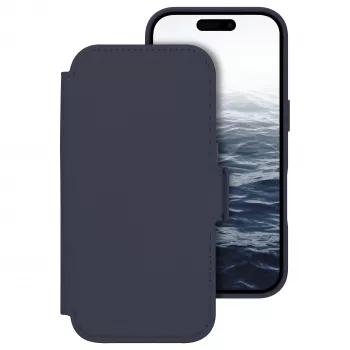 dbramante1928 Lynge Flip Case, Deep Water, skirta Apple iPhone 17