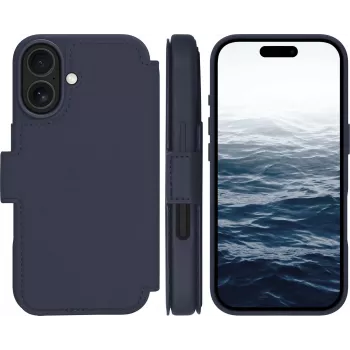 dbramante1928 Lynge Flip Case, Deep Water, skirta Apple iPhone 17