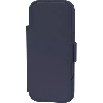 dbramante1928 Lynge Flip Case for Mobile Phone - MagSafe Compatible - Deep Water - for Apple iPhone Air