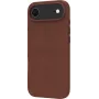 dbramante1928 Lynge Flip Case Dark Tan for Apple iPhone Air