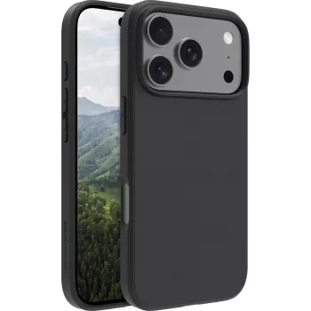 dbramante1928 Nuuk Užpakalinis Dangtelis, skirtas „Apple iPhone 17 Pro“ – plastikinis, juodas, didmeninė pakuotė