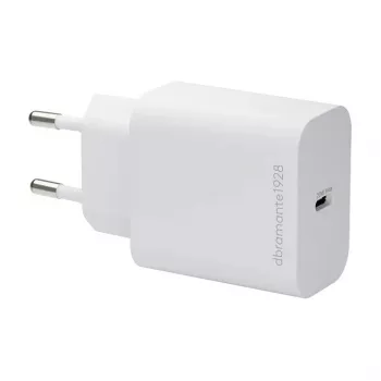 dbramante1928 re-charge 20W USB-C PD/PPS maitinimo adapteris – baltas (EU kištukas, urmu)