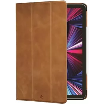 dbramante1928 Risskov iPad Pro 12,9 colio Folio dėklas - pilno grūdo oda, tan RIIPGT001524