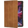 dbramante1928 Risskov iPad Pro 12,9 colio Folio dėklas - pilno grūdo oda, tan RIIPGT001524