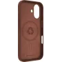 dbramante1928 Roskilde Užpakalinis Dangtelis, Skirtas Mobiliesiems Telefonams – Suderinamas su MagSafe – Natūrali Oda – Tamsiai Ruda – Skirta Apple iPhone 17