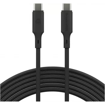dbramante1928 USB-C į USB-C laidas 3m 100W Power Delivery – juodas